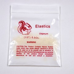 Dental Latex Orthodontic Rubber Band Elastic Brace 6.5 Oz 1/8 3/16 1/4 5/16 3/8