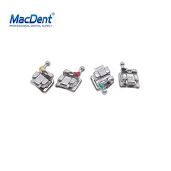 Dental Orthodontic Self-Ligating Brackets Braces Roth 022 Hooks 345&4Buccal Tube