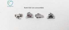 Dental Orthodontic Buccal Tubes Convertible Roth MBT 022 1st Molar Double 3 Tube