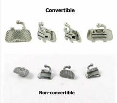 Dental Orthodontic Buccal Tubes Bracket Braces 1st 2nd Molar Roth MBT 022 018