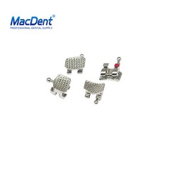 MacDent Dental Orthodontic Bracket Braces Mini/Standard Roth/MBT 018/022 3/345H