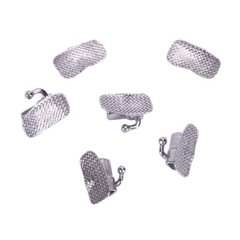 AZDENT Dental Orthodontic Buccal Tube Roth.022 Non-Convertible Bonding 1st Molar