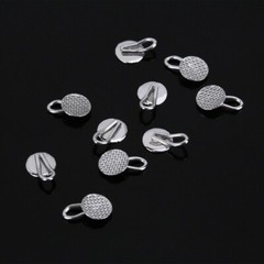 10 Pcs Dental Orthodontic Traction Hook Round Caplin Hook Diameter 1 Bag
