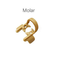 Dental Moisture Clip Cotton Roll Clips Premolar Molar Hemostatic Clamps Resin