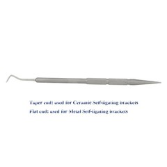 Orthodontic Self Ligating Brackets Ceramic Damon Clear Braces MBT Roth 022 345
