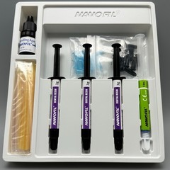 Orthodontic Adhesive Dental Resin or bonding of metal and ceramic brackets