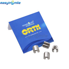 10Pcs/Pack Dental Orthodontic Crimpable Hook Stop Orthodontic Stops Easyinsmile