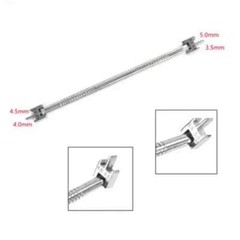 Dental Orthodontic Bracket Locator Placement Gauge Positioner Adjustable 3 Size