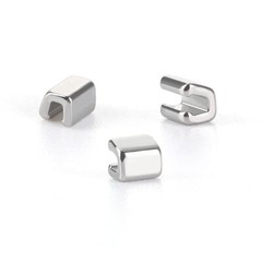 AZDENT Dental Orthodontic Crimpable Hooks Short/Long/Stops/Left/Right/Cross Type