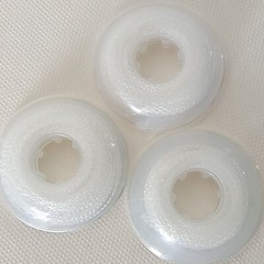 Dental Orthodontic Elastic Rubber Bands Power Chain Transparent 3 Types Option