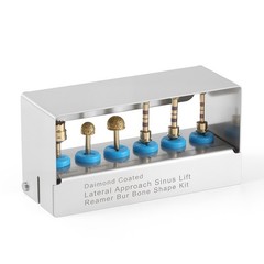 Dental Maxillary Sinus Lift Drills 6Pcs/Kit Lateral Approach Stoppers Elevation