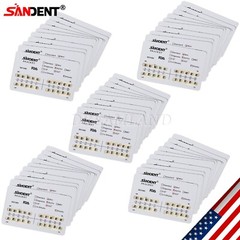 USA!!50 Packs Dental Orthodontic Bracket Braces Mini Roth 022 Slot 3hooks
