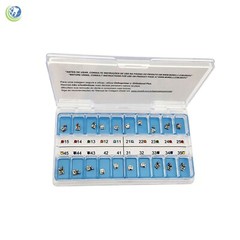 BRACKETS CASE ROTH LIGHT 0.22 MORELLI 1010979 Orthodontic USA seller