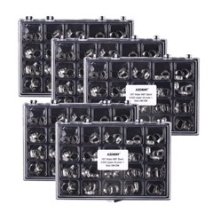AZDENT Dental Orthodontic Bands with Buccal Tube 1st Molar Roth/MBT 022