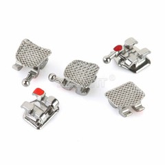 10Pack Dental Orthodontic Brackets Braces Standard MBT 022 Hooks 3-4-5