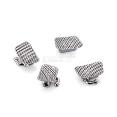 AZDENT Dental Orthodontic Buccal Tube 1st 2nd Molar MBT ROTH 022 Non-Convertible