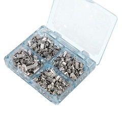 Set Dental Orthodontic 1st Molar Non-convertible Roth 0.22 Buccal Tube Lil
