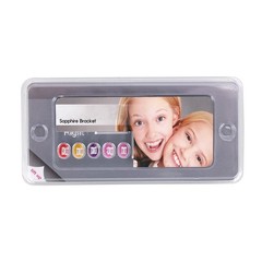 Dental Orthodontic Clear Sapphire Ceramic Brackets Braces Mini Roth.022 Hook 345