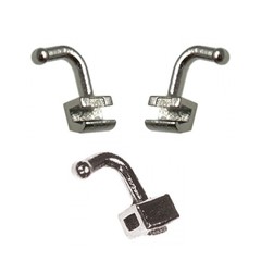 J&J Ortho Orthodontic Crimpable Arch Hook (10/pk)