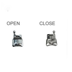 Dental Orthodontic Self Ligating Braces Bracket Mini Roth.022 Hooks 345