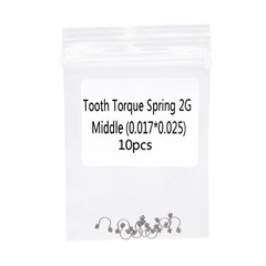 Dental Orthodontic Anterior Teeth Torquing Torque Spring Rectangular Wire Single