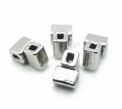 10pcs/bag Dental Orthodontic Lingual Buttons Stop Crimpable Hooks Torque Spring