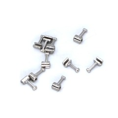 1-100 packs Dental orthodontic Crimpable Hook long size 10pcs/pack Bomaoer
