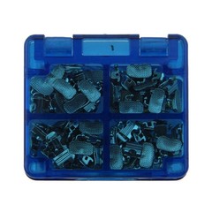 80PCS Dental Orthodontic 1st Molar Buccal Tubes Convertible Roth 0.022 Bondable