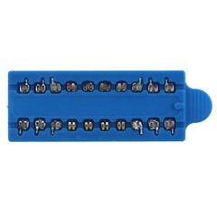 10 Kits Brackets Orthodontic Braces Metal MIM Mini Roth 022 345 Hooks 5-5 OC