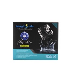 Dental Orthodontic Bracket Ceramic Sapphire Crystal Clear Brace Roth/MBT 022 345