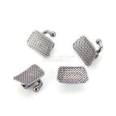 Dental Orthodontic Buccal Tubes 2nd Molar Edgewise.022 Bondable Non-Conv AZDENT