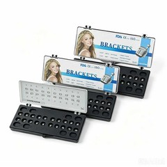 Dental Orthodontic Self Ligating Braces Bracket Mini Roth.022 Hooks 345