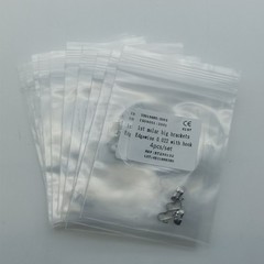 10Sets Dental 1st Brackets Molar Wide Big Bracket Orthodontic Roth MBT 022 Hooks