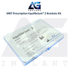 Dental Equilibrium 2 Metal MBT Prescription Brackets Kit 20pcs Orthodontic