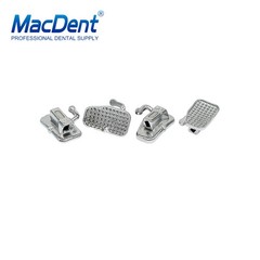 50Set Dental Orthodontic Buccal Tube 1st 2nd Molar Tube Roth MBT 022/018 MacDent