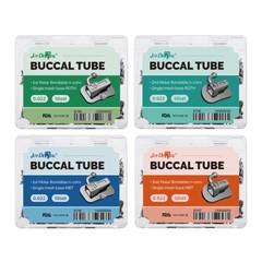 Dental Orthodontic Buccal Tube 1st 2nd Molar Roth/MBT 022 018 Bondable Non-Conv
