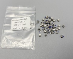 100 Pcs Dental Orthodontic Metal Brackets Mini Roth 022 345 Hooks Braces In Bulk