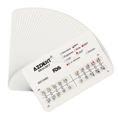 5Packs AZDENT Dental Ortho Brackets Mini/Standard MBT/Roth 022/018 Hooks 3 4 5