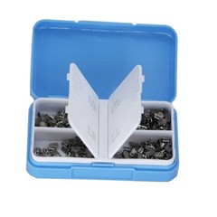 5 Boxes Dental orthodontic 1st molar Monoblock buccal tube Roth 0.022 50sets/Box