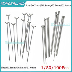 Dental Dentaurum Ball/Y Type Retainer Clasps Orthodontic Tooth Hold Position