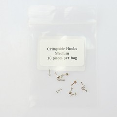 10X Dental Orthodontic Crimpable Hook sliding right/left/long/left for bracket