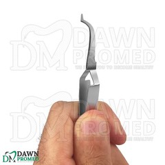 3 Pcs Orthodontic Lingual Bracket & Buccal Tube Tweezer Dental Instrument Set