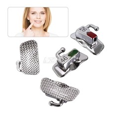 Dental Orthodontic Metal Bracket Brace Buccal Tubes Mini Roth/MBT 0.022/0.018