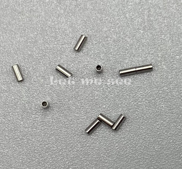 Dental Orthodontic Crimpable Hook Stop Mini Stops tube Bracket Stopper 0.5/0.8mm