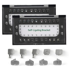 Dental Orthodontic Bracketo Autoenganchado Monoblock Mini MBT 022 Hooks 345