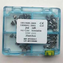 Dental Orthodontic Buccal Tubes 1st 2nd Molar Tube Roth MBT 022 U1/L1 Bondable