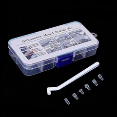 10x Dental Orthodontic Mould Starter Kit Bracket Lingual Button Tongue Tamer Acc