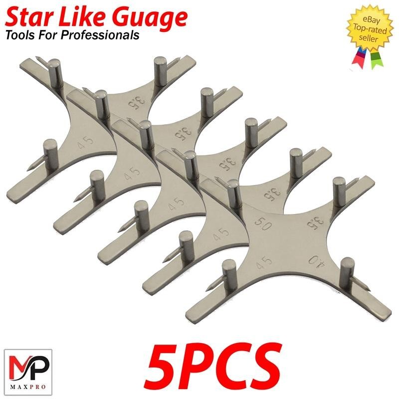 Dental Orthodontic Boone Star Gauge Bracket Positioning Accurate Placement