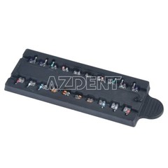 AZDENT Dental Orthodontic Bracket metal Braces Mini Roth .018 3-4-5 Hooks 20Pcs