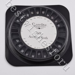 Dental Orthodontic Ceramic Bracket Braces 5*5 Roth/MBT/Edgewise 0.018/.022 3-4-5
